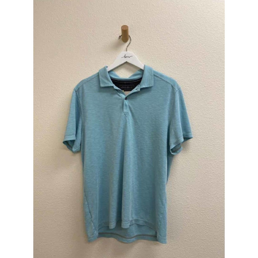 Eddie Bauer Shirt Turquoise Size L
